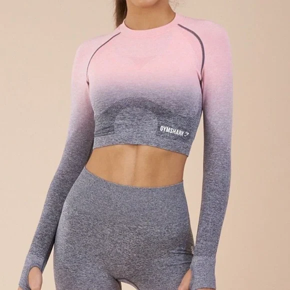 GYMSHARK OMBRE SEAMLESS SET